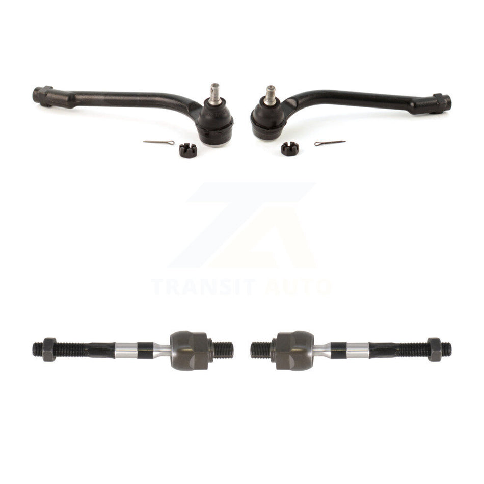 Front Outer & Inner Steering Tie Rod End Kit For Kia Forte Koup Forte5 KTR-105067