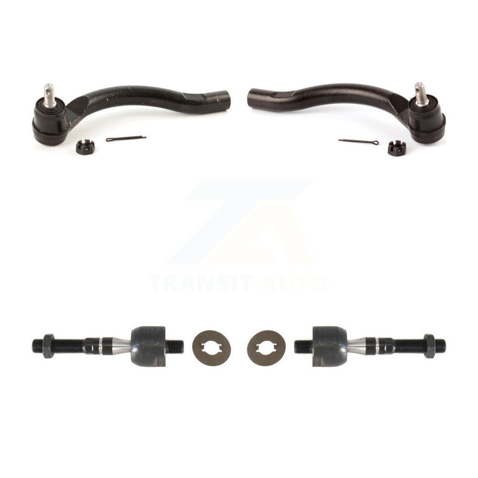 Front Outer & Inner Steering Tie Rod End Kit For Honda Accord KTR-105073