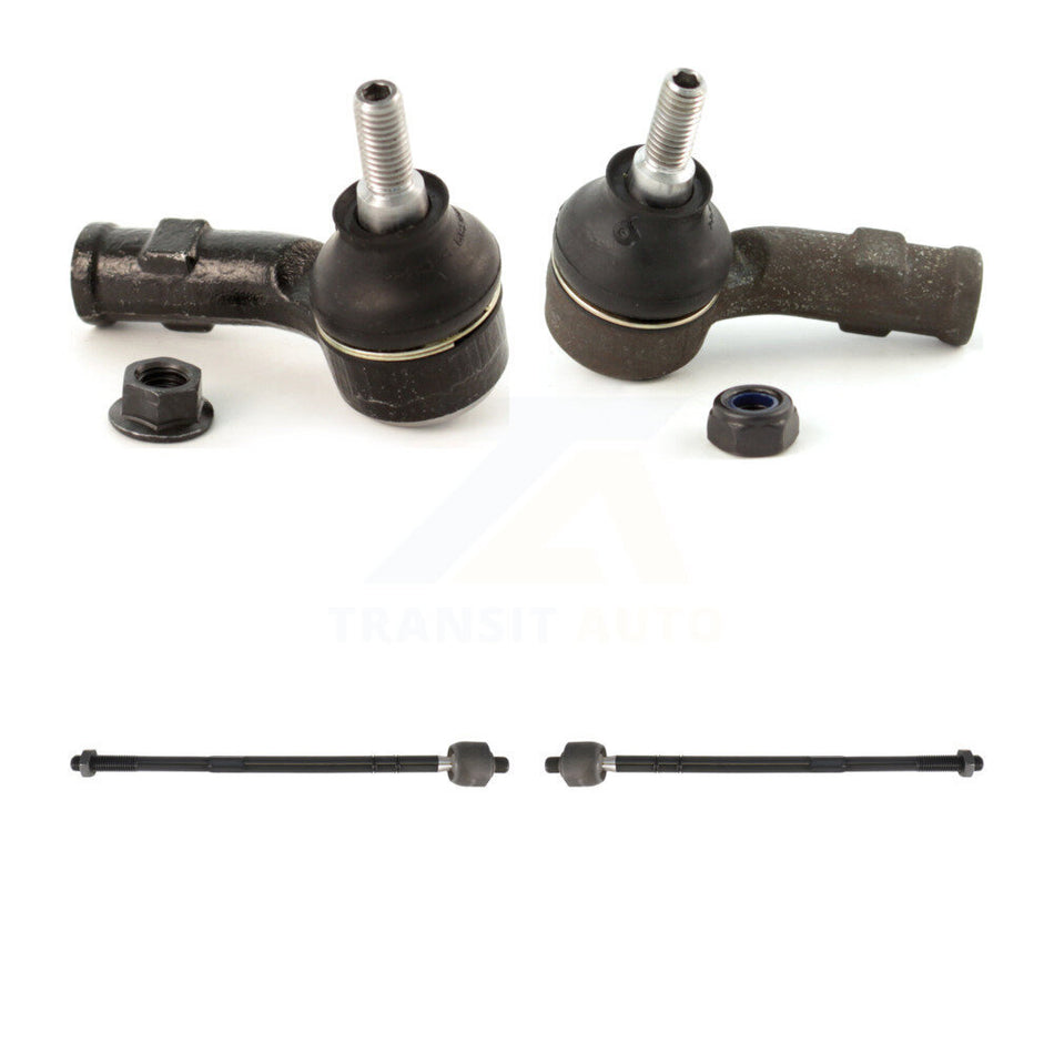 Front Outer & Inner Steering Tie Rod End Kit For Ford Focus KTR-105075