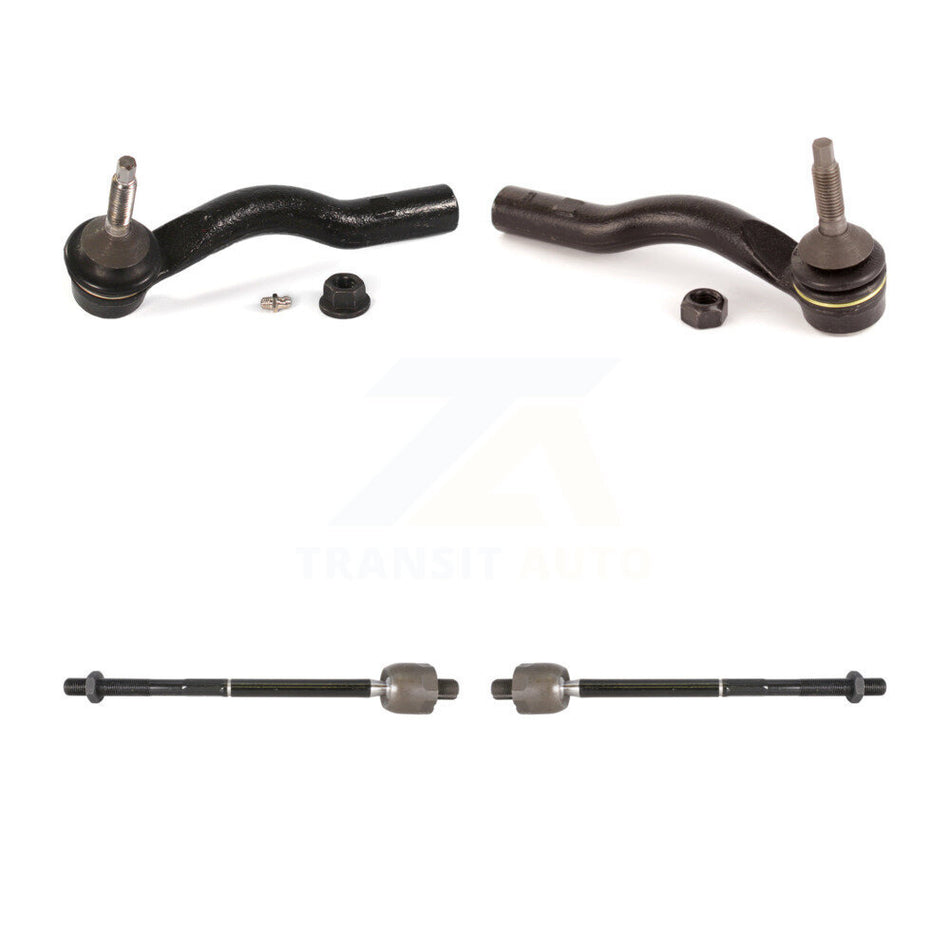 Front Outer & Inner Tie Rod End Kit For Ford Crown Victoria Lincoln Town Car Mercury KTR-105076