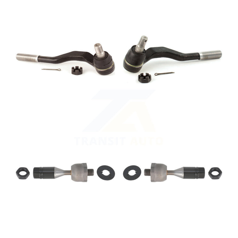 Front Outer & Inner Steering Tie Rod End Kit For Toyota Tacoma KTR-105079