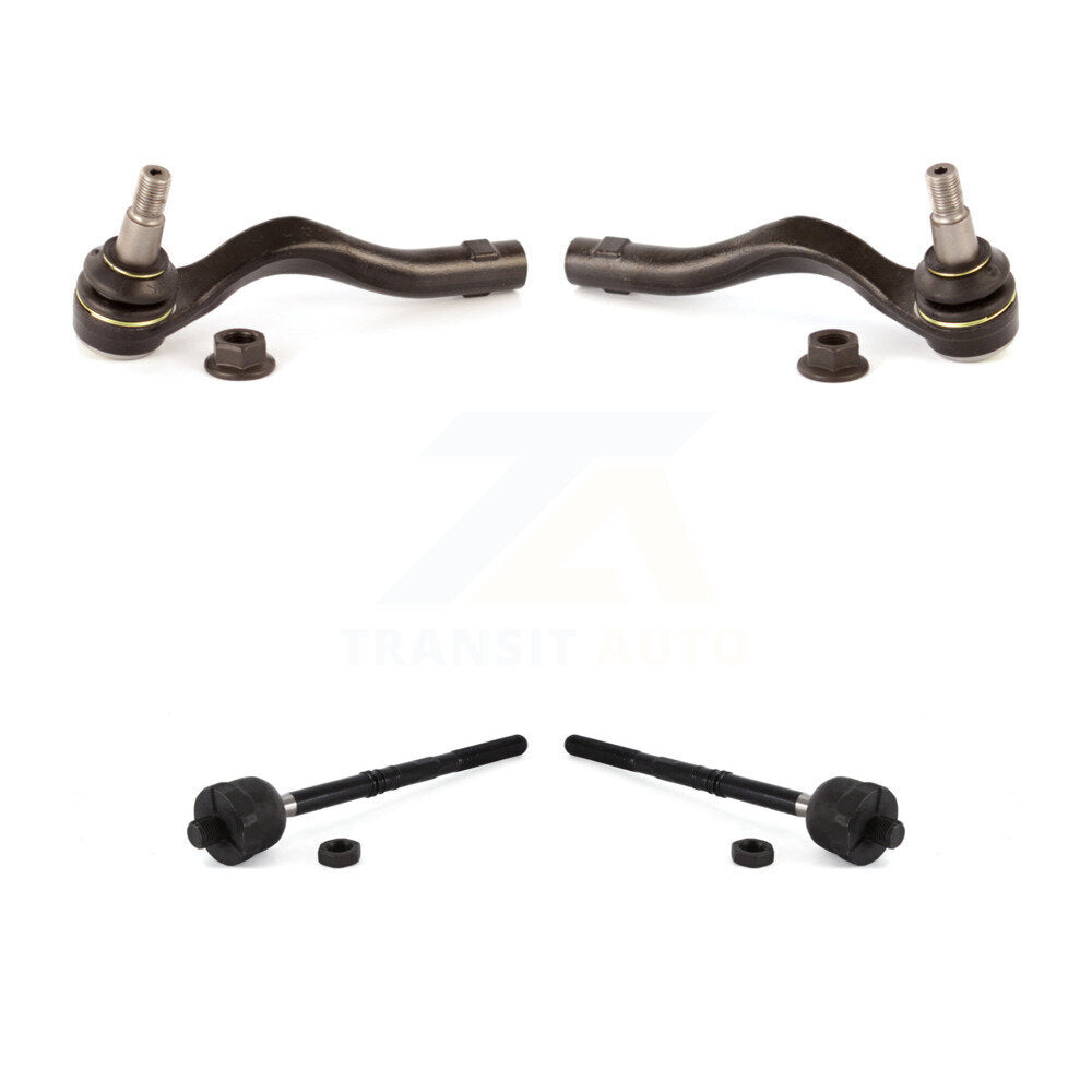 Front Outer & Inner Tie Rod End Kit For Mercedes-Benz C300 C350 C250 E350 E400 C230 KTR-105081