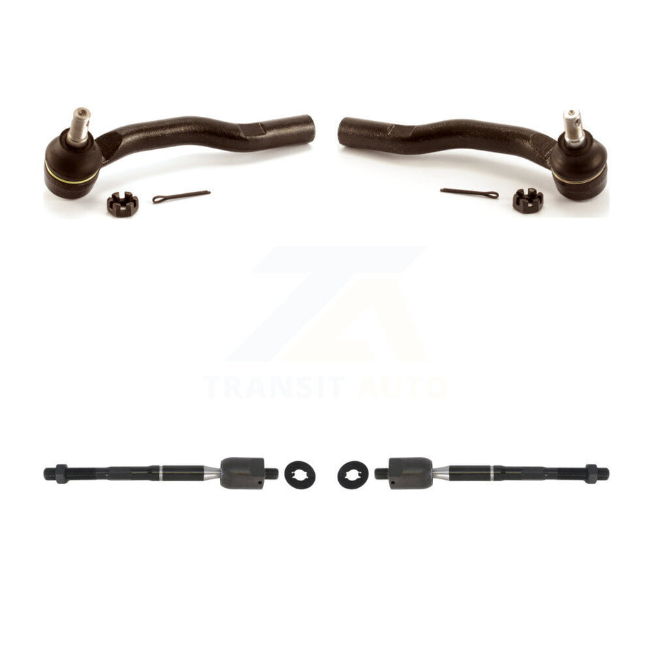 Front Outer & Inner Steering Tie Rod End Kit For Toyota Camry Lexus ES350 Avalon KTR-105083