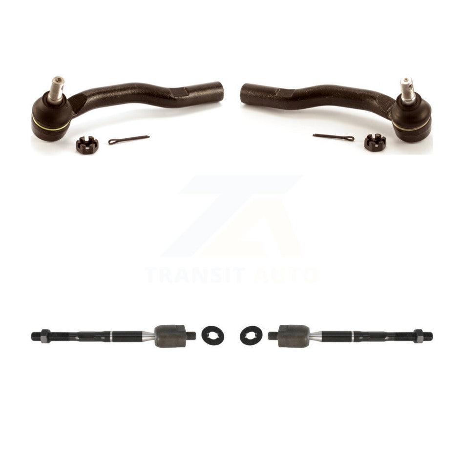 Front Outer & Inner Steering Tie Rod End Kit For Toyota Camry Solara Lexus ES330 KTR-105084