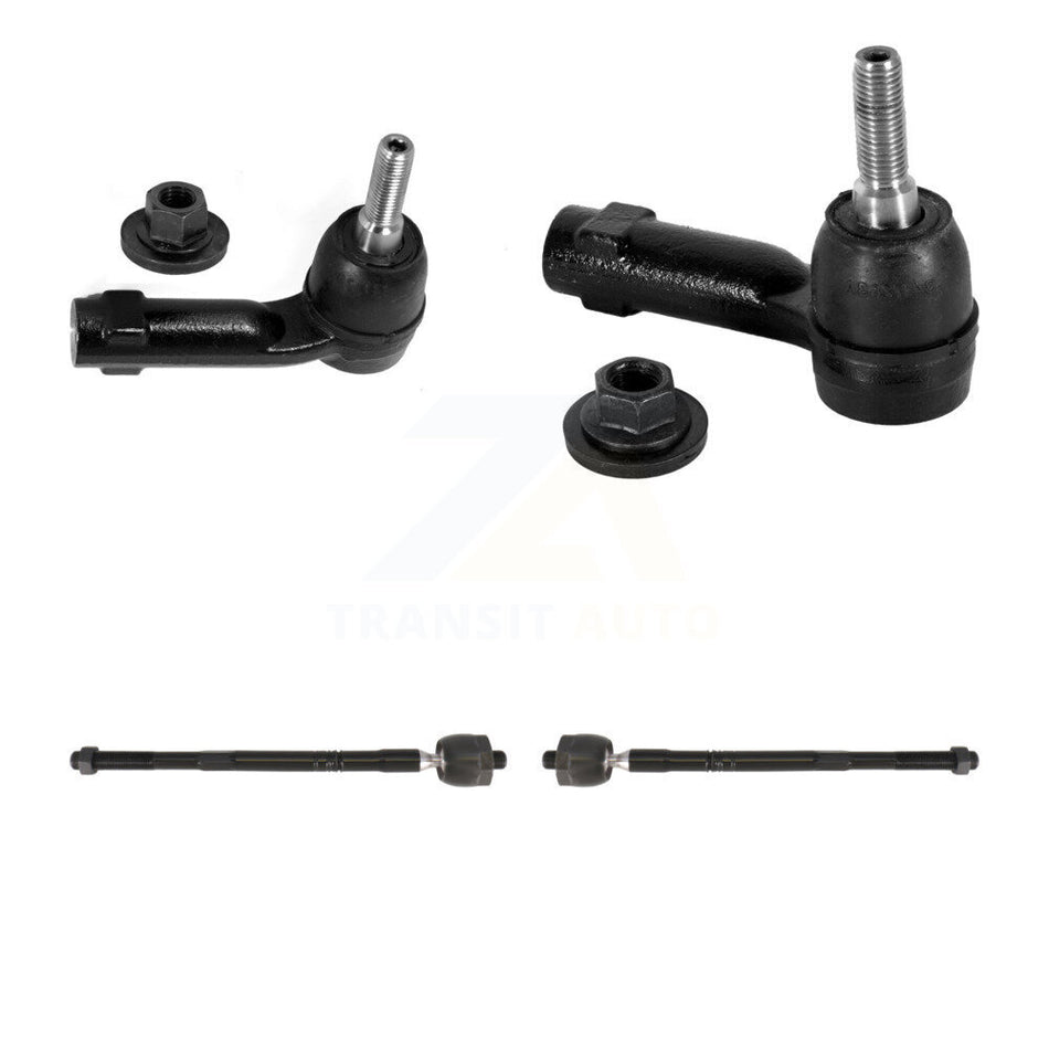 Front Outer & Inner Tie Rod End Kit For 2014-2018 Jeep Cherokee Without Off Road Package KTR-105091