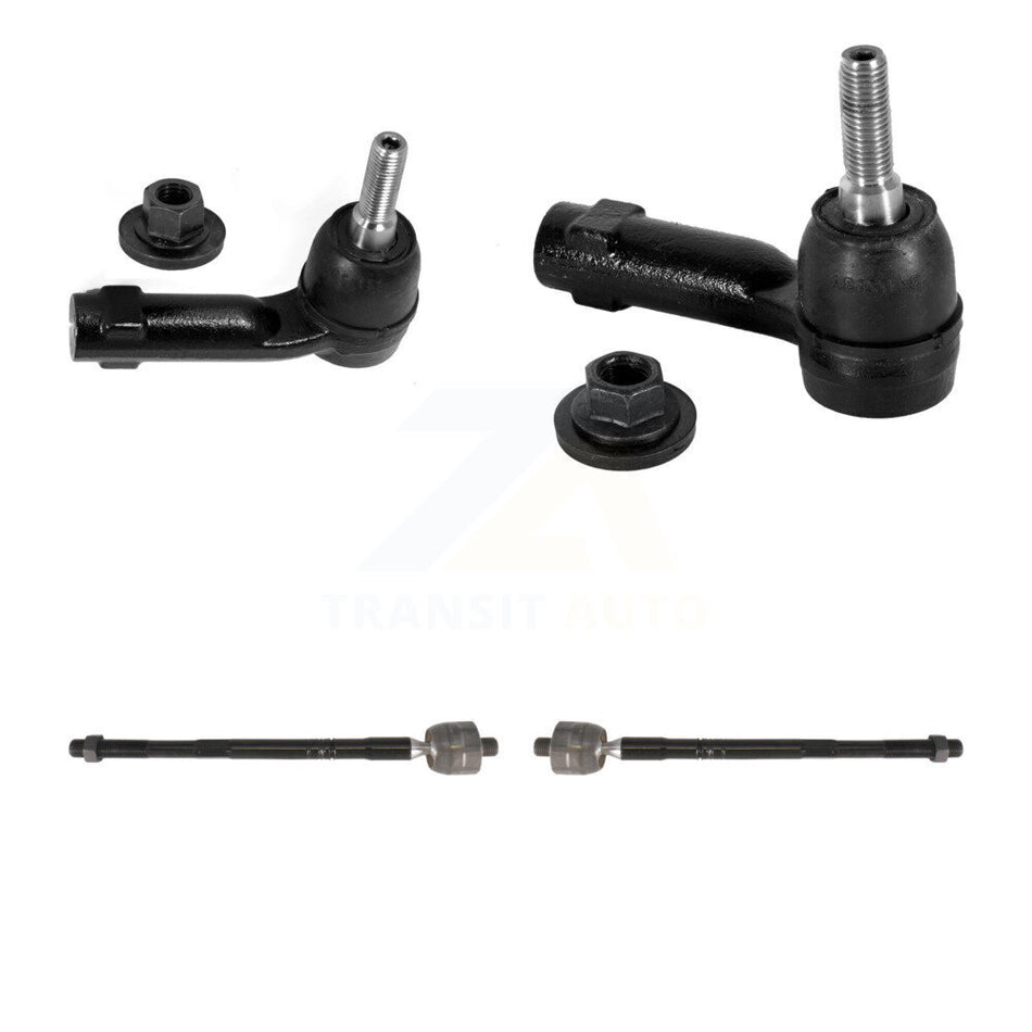 Front Outer & Inner Tie Rod End Kit For 2014-2018 Jeep Cherokee With Off Road Package KTR-105092