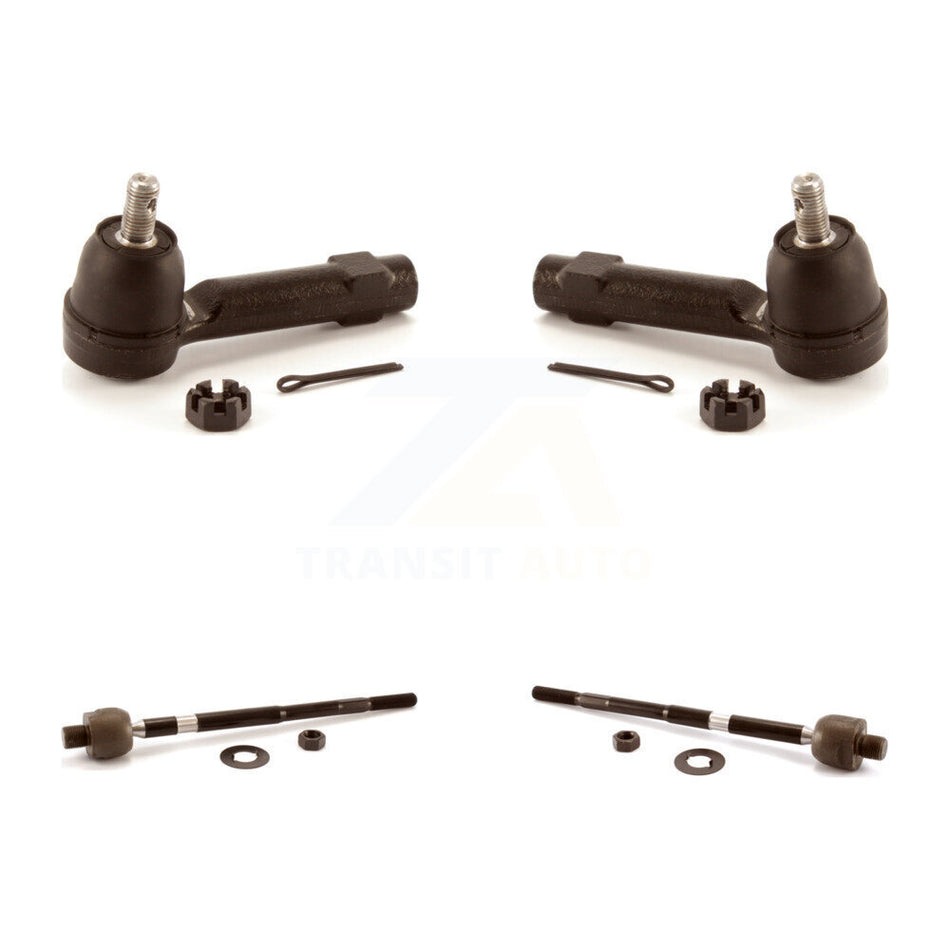 Front Outer & Inner Steering Tie Rod End Kit For 2007-2008 Honda Fit KTR-105094