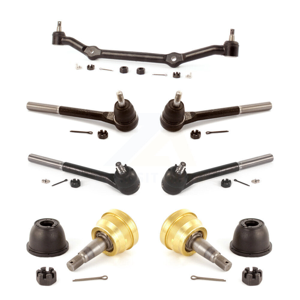 Front Inner Outer Tie Rods Center Link & Lower Ball Joints Kit For Chevrolet GMC Blazer KTR-105122