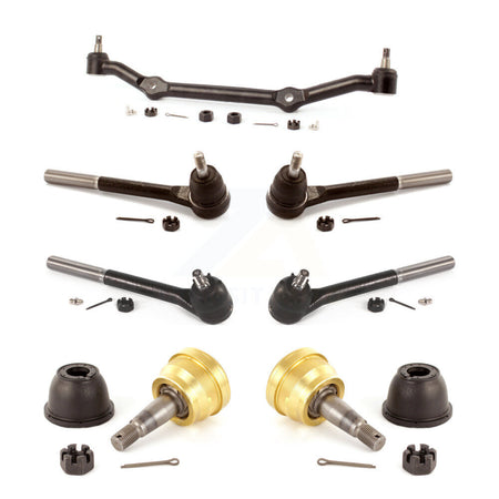 Front Inner Outer Tie Rods Center Link & Lower Ball Joints Kit For Chevrolet GMC Blazer KTR-105122