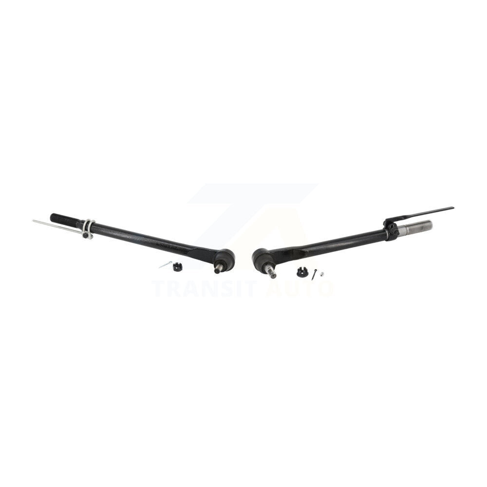 Front Inner Steering Tie Rod End Kit For 2011-2023 Ford F-350 Super Duty F-250 RWD KTR-105131