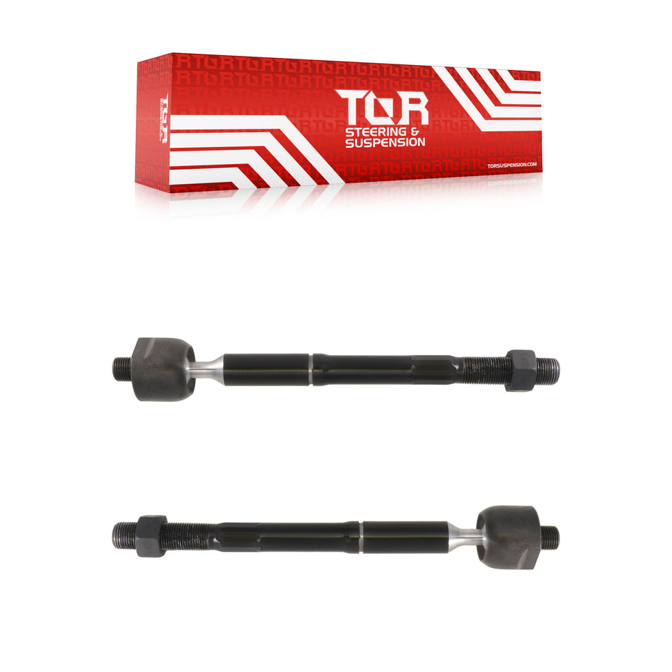 Front Inner Steering Tie Rod End Pair For 2011-2020 Toyota Sienna KTR-105133