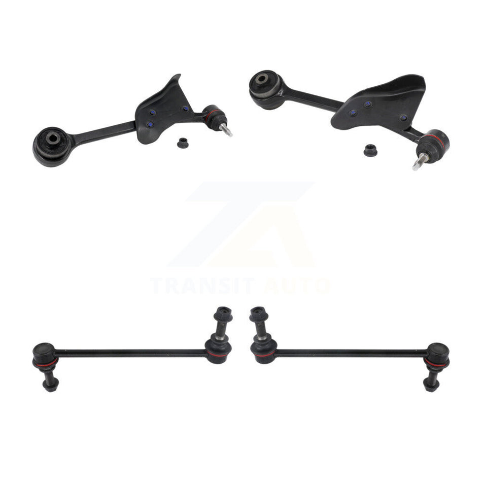 Front Suspension Control Arm And Ball Joint Assembly Stabilizer Link Kit For Ford Mustang KTR-105135