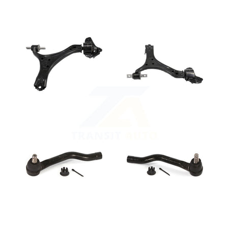 Front Suspension Control Arm & Tie Rod End Kit For 13-17 Honda Accord Manual transmission KTR-105151