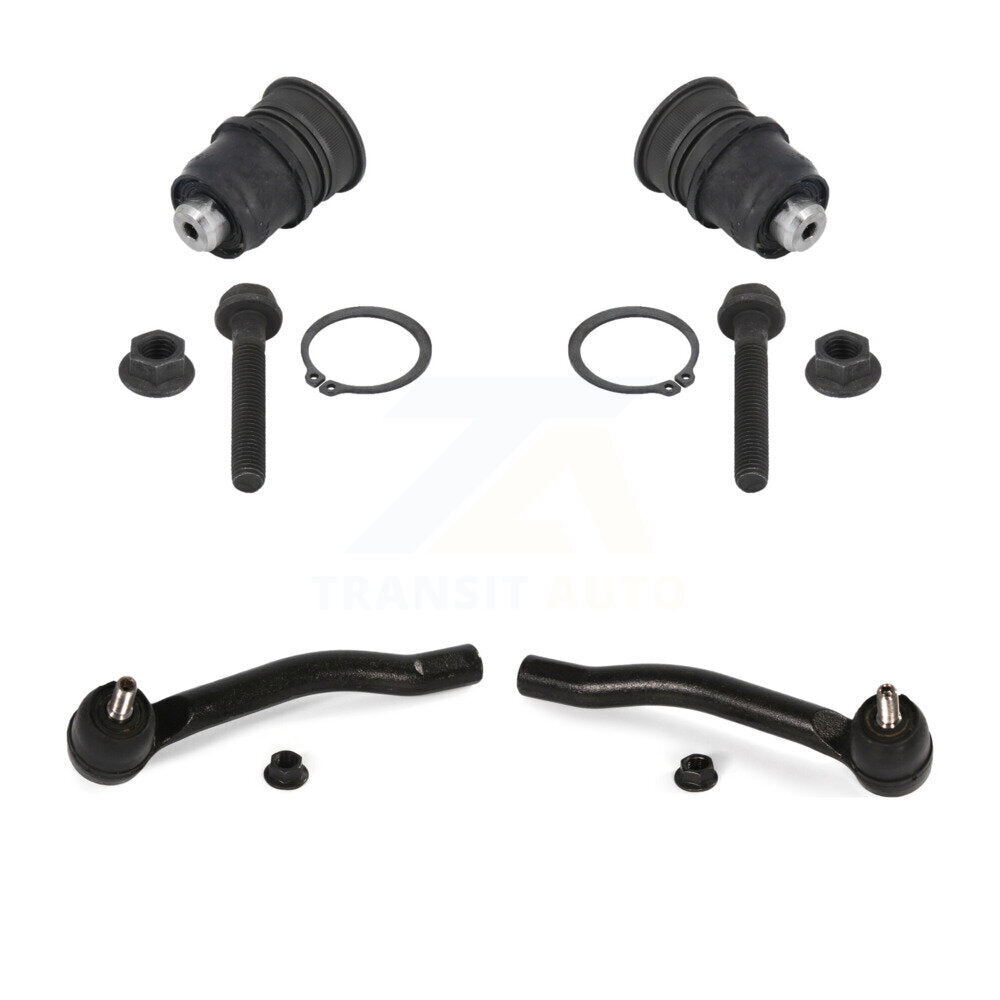 Front Suspension Ball Joint And Tie Rod End Kit For Nissan Kicks Versa KTR-105158