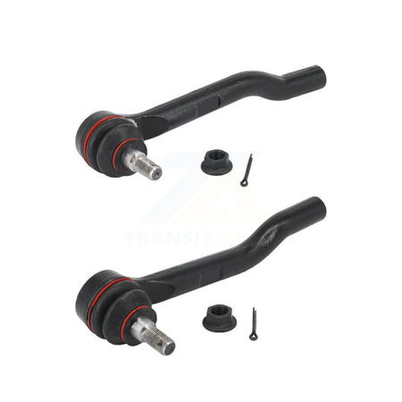 Front Outer Steering Tie Rod End Kit For 2018-2024 Honda Odyssey KTR-105160