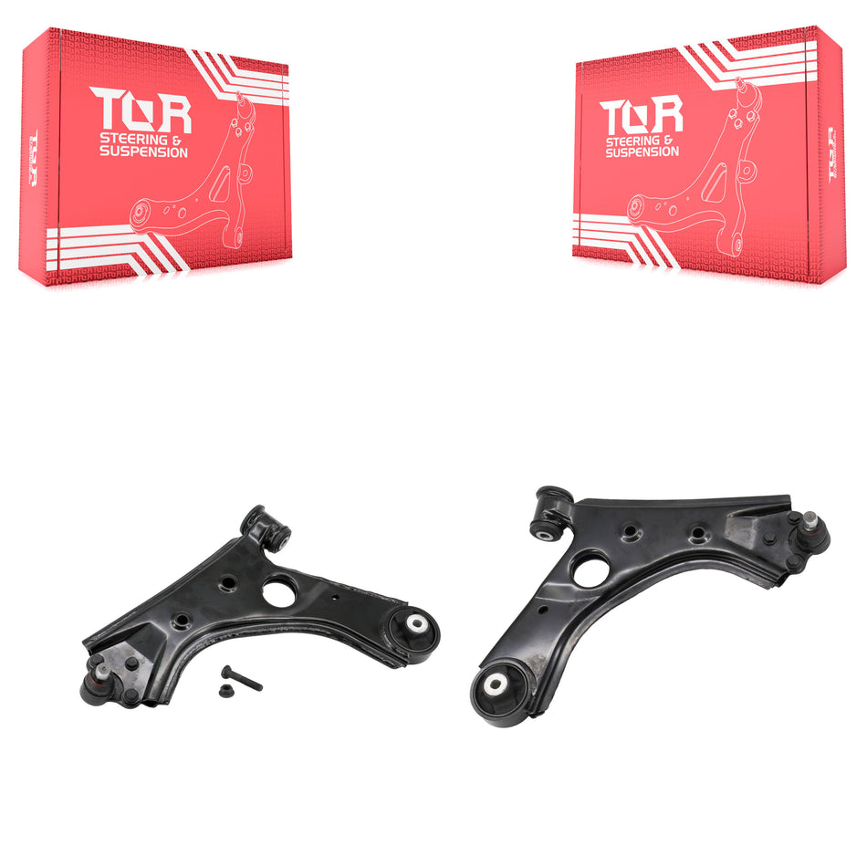 Front Lower Suspension Control Arm And Ball Joint Kit For 2015-2022 Ram ProMaster City KTR-105161