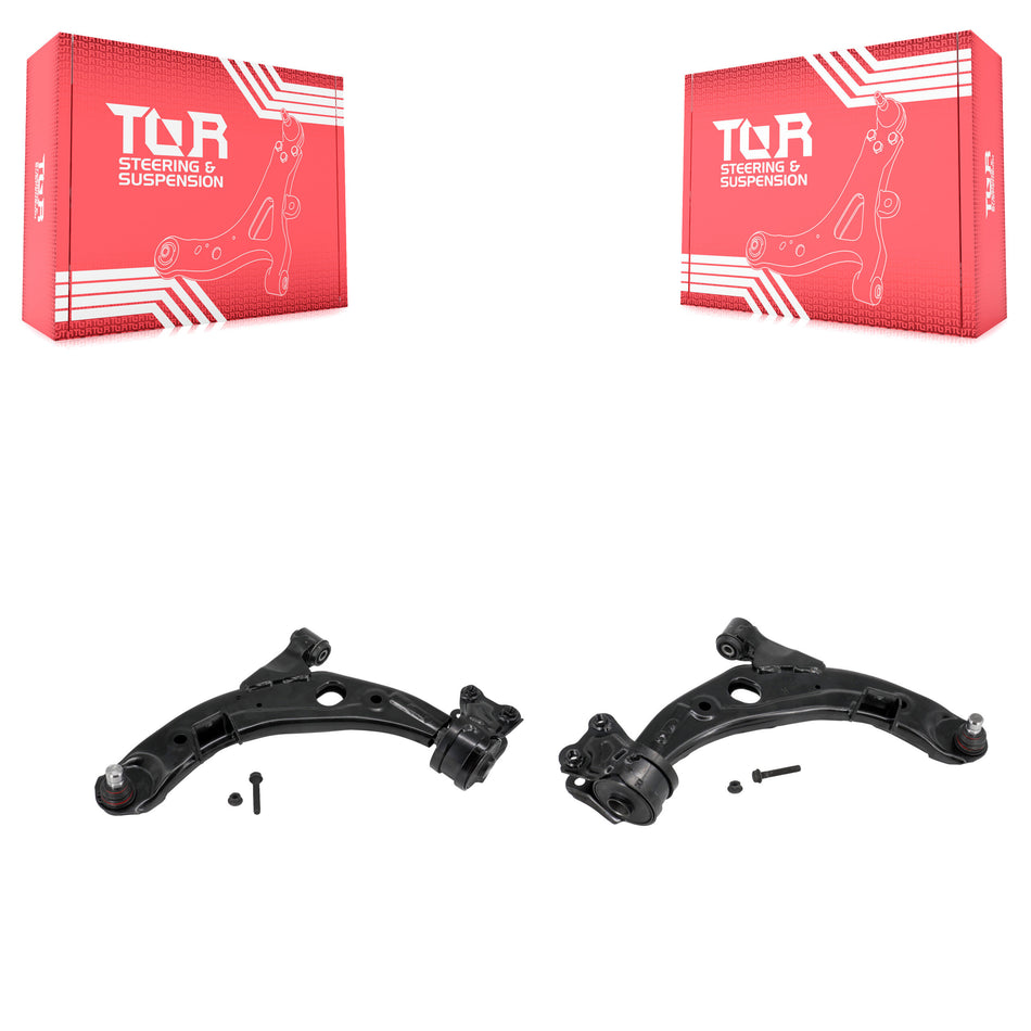 Front Lower Suspension Control Arm And Ball Joint Assembly Kit For 2007-2015 Mazda CX-9 KTR-105164