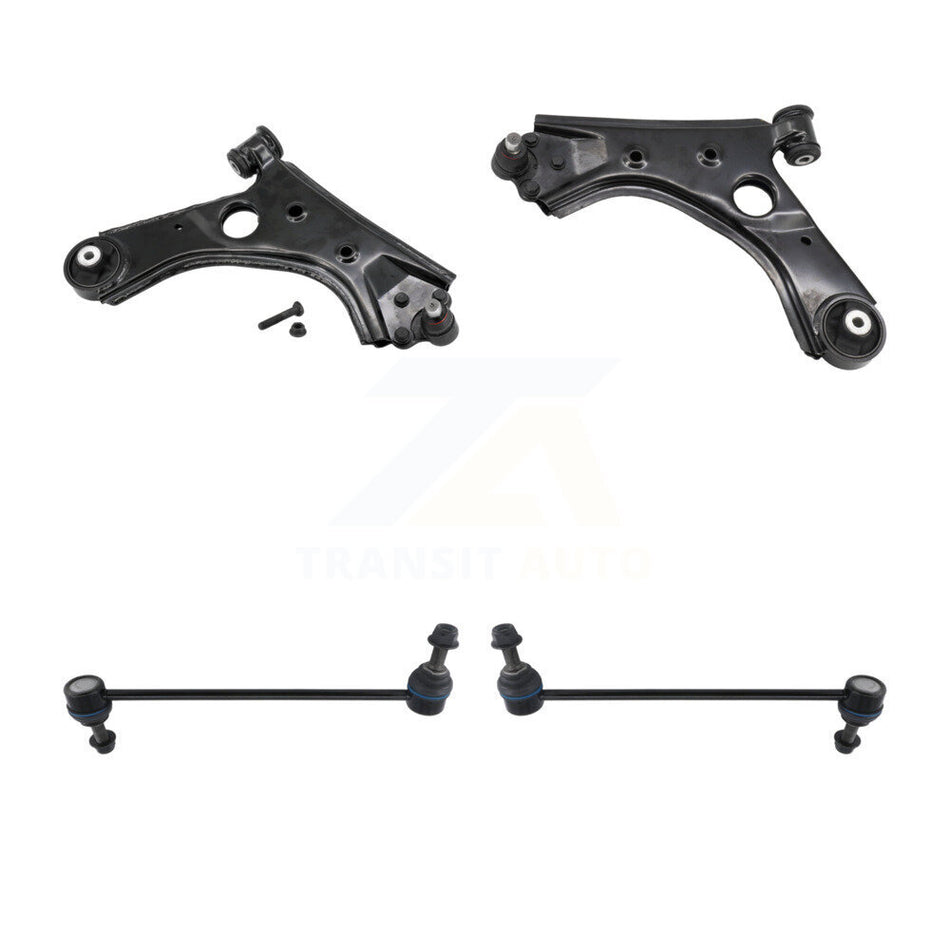 Front Suspension Control Arm And Ball Joint Bar Link Kit For 2015-2022 Ram ProMaster City KTR-105166