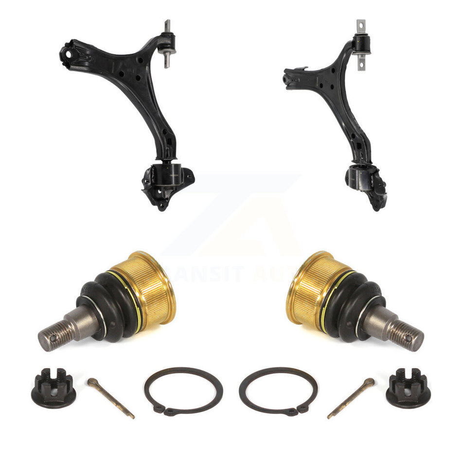 Front Lower Control Arm And Ball Joint Kit For 2013-2017 Honda Accord Manual transmission KTR-105209