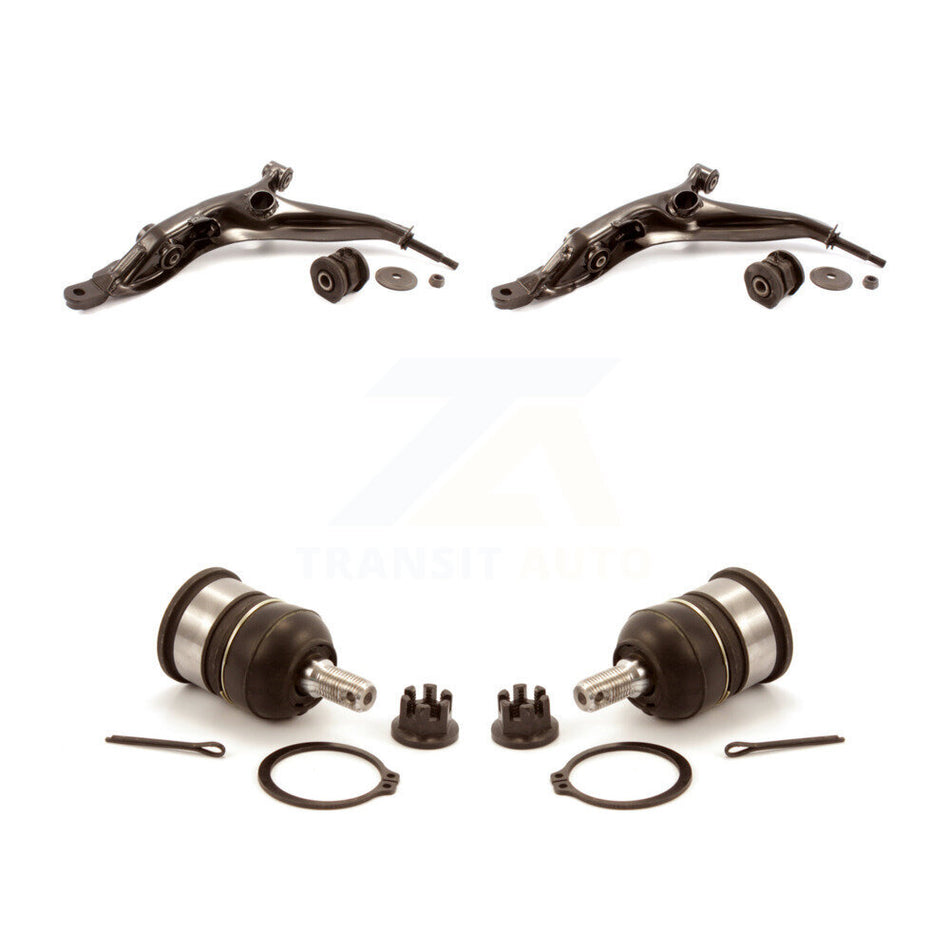 Front Lower Suspension Control Arm And Ball Joints Kit For 1997-2001 Honda CR-V KTR-105232