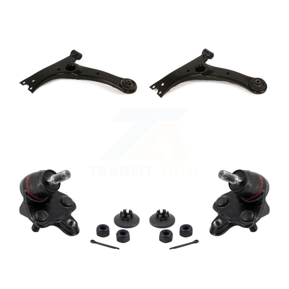Front Lower Suspension Control Arm And Ball Joints Kit For 2004-2009 Toyota Prius KTR-105235