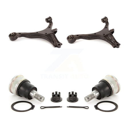 Front Lower Suspension Control Arm And Ball Joints Kit For Honda Civic Acura EL KTR-105244