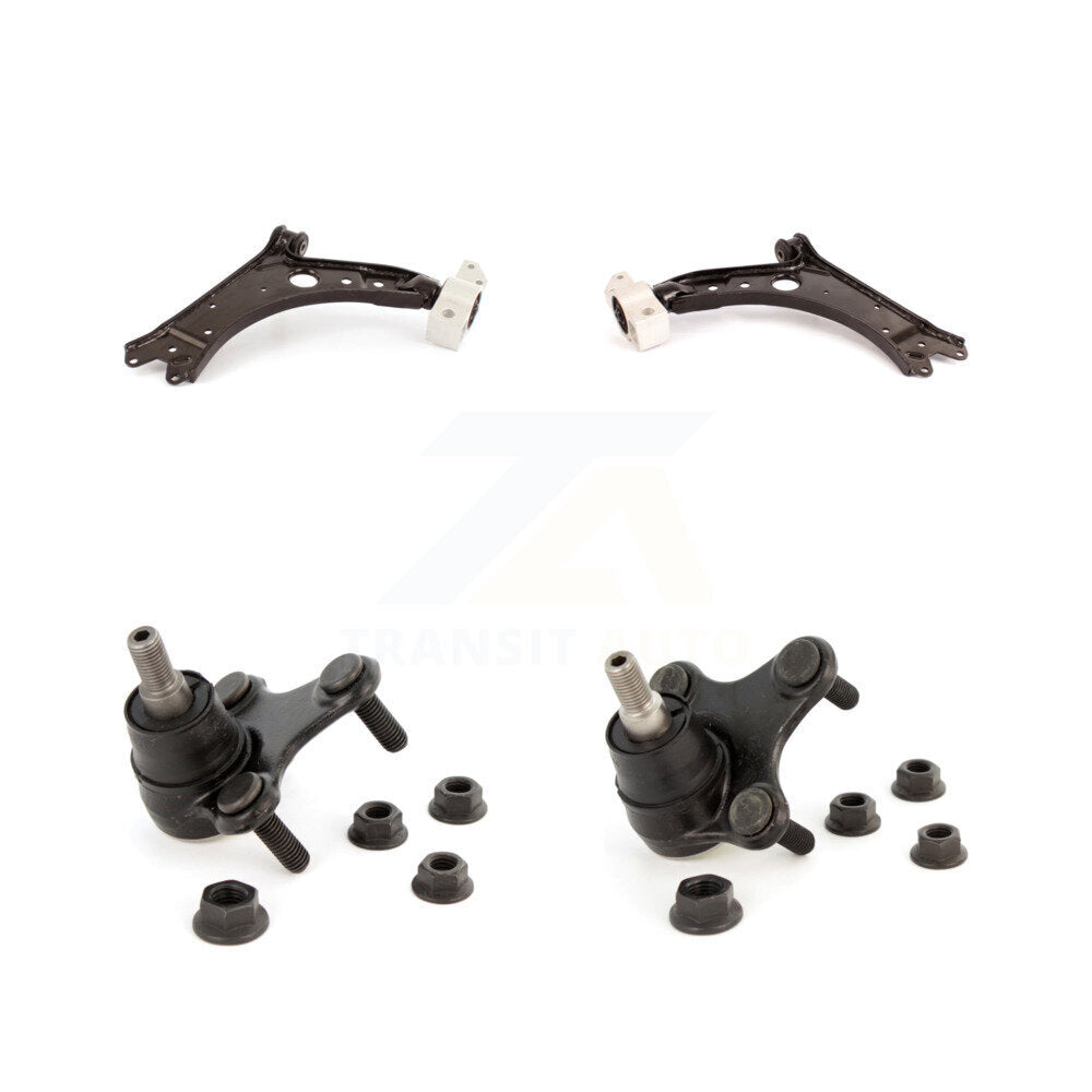 Front Lower Control Arm Ball Joints Kit For Volkswagen Jetta Golf Rabbit GTI Audi A3 Eos KTR-105249