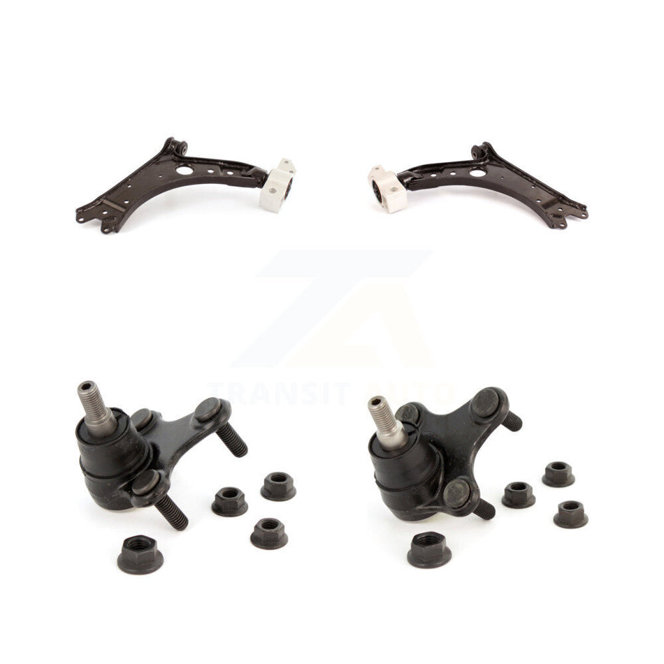 Front Lower Control Arm Ball Joints Kit For Volkswagen Jetta Golf Rabbit GTI Audi A3 Eos KTR-105249