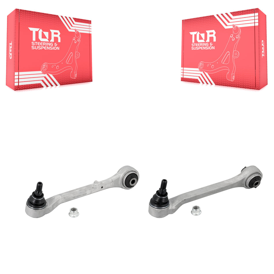 Front Lower Rearward Suspension Control Arm And Ball Joint Kit For Cadillac ATS CT4 AWD KTR-105258