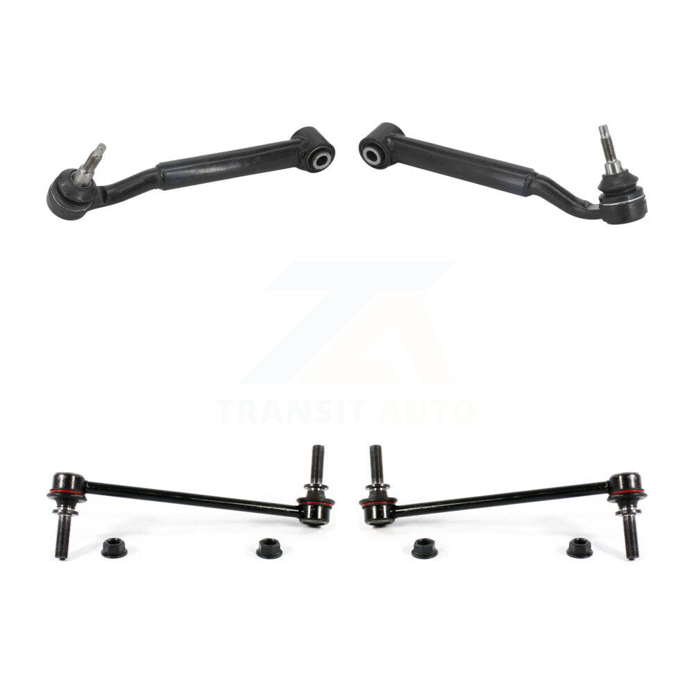 Front Suspension Control Arm And Ball Joint Assembly Stabilizer Link Kit For Ford Mustang KTR-105262