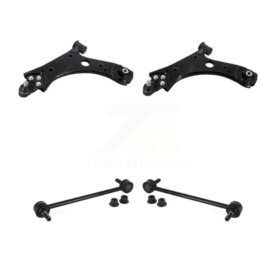 Front Suspension Control Arm And Ball Joint Link Kit For Jeep Compass Renegade Fiat 500X KTR-105265