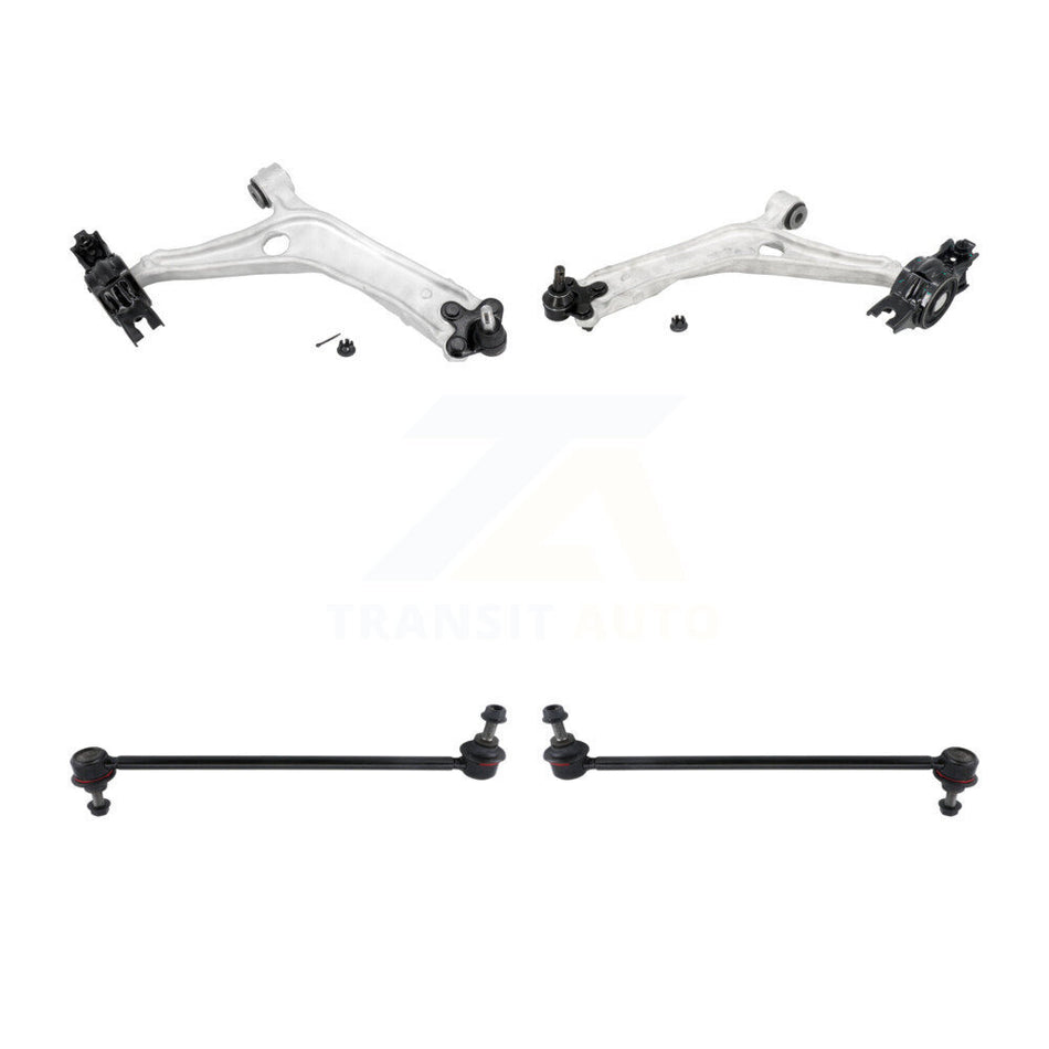 Front Suspension Control Arm And Ball Joint Assembly Link Kit For 2018-2022 Honda Accord KTR-105267