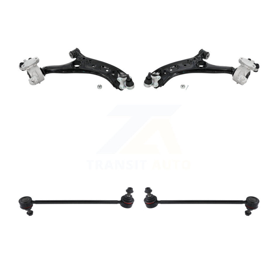 Front Suspension Control Arm And Ball Joint Assembly Stabilizer Link Kit For Honda CR-V KTR-105268