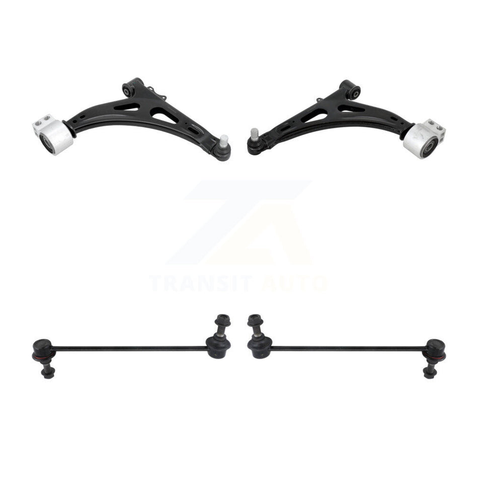 Front Suspension Control Arm Ball Joint Assembly Link Kit For 2014-2020 Chevrolet Impala KTR-105269