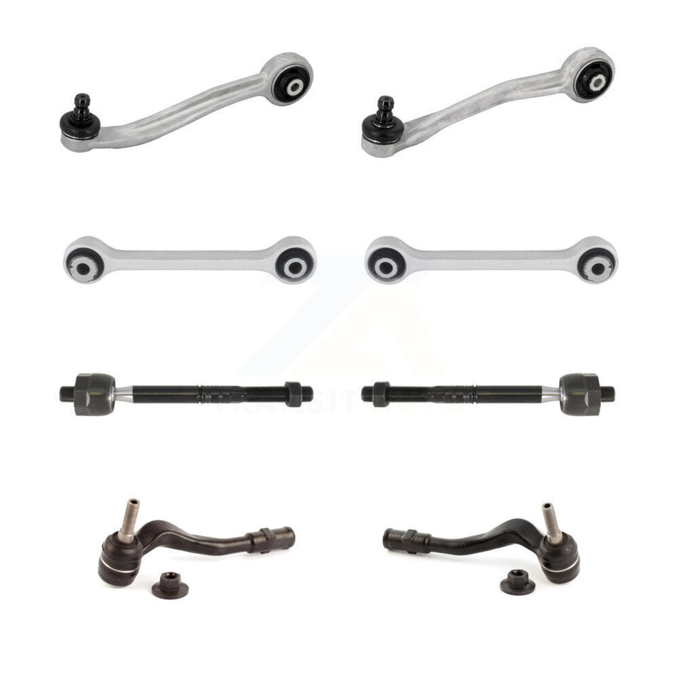 Front Control Arm Ball Joint Tie Rod End Link Kit (8Pc) For Audi Q5 A5 Quattro allroad S5 KTR-105283
