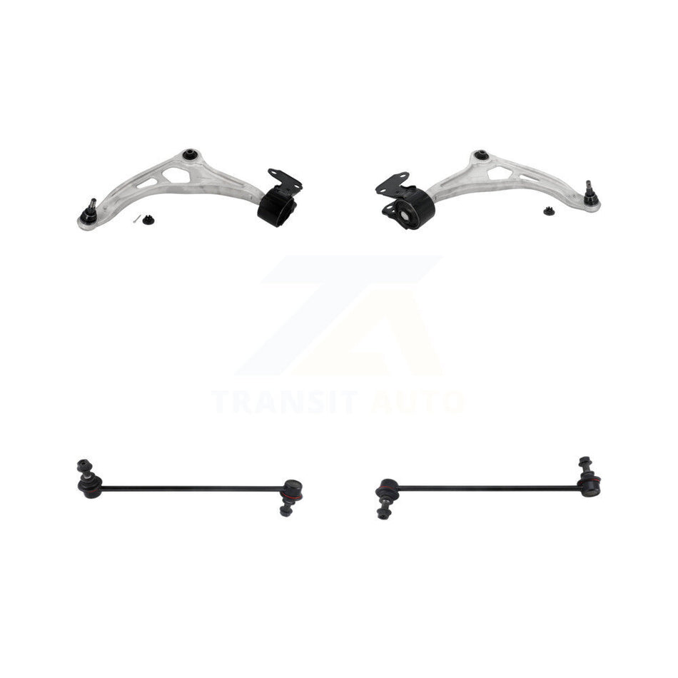 Front Suspension Control Arm And Ball Joint Assembly Link Kit For 2018-2024 Honda Odyssey KTR-105284