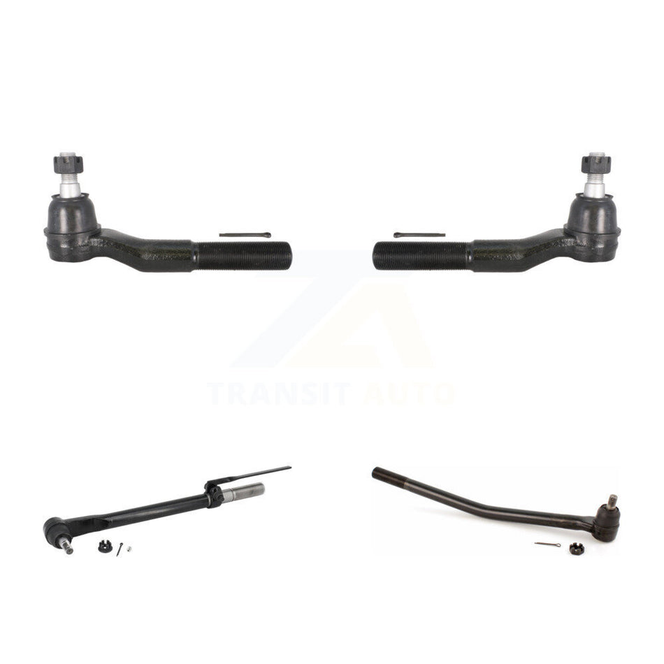 Front Outer & Inner Steering Tie Rod End Kit For 2018-2019 Ford F-350 Super Duty RWD KTR-105289