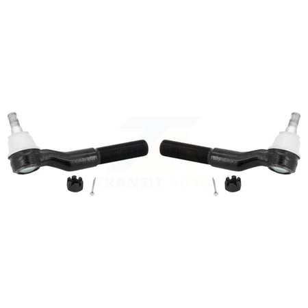 Front Outer Steering Tie Rod End Pair For 2011-2022 Ford F-350 Super Duty F-250 RWD KTR-105290