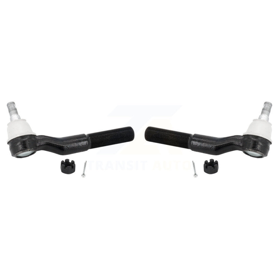 Front Outer Steering Tie Rod End Pair For 2011-2022 Ford F-350 Super Duty F-250 RWD KTR-105290