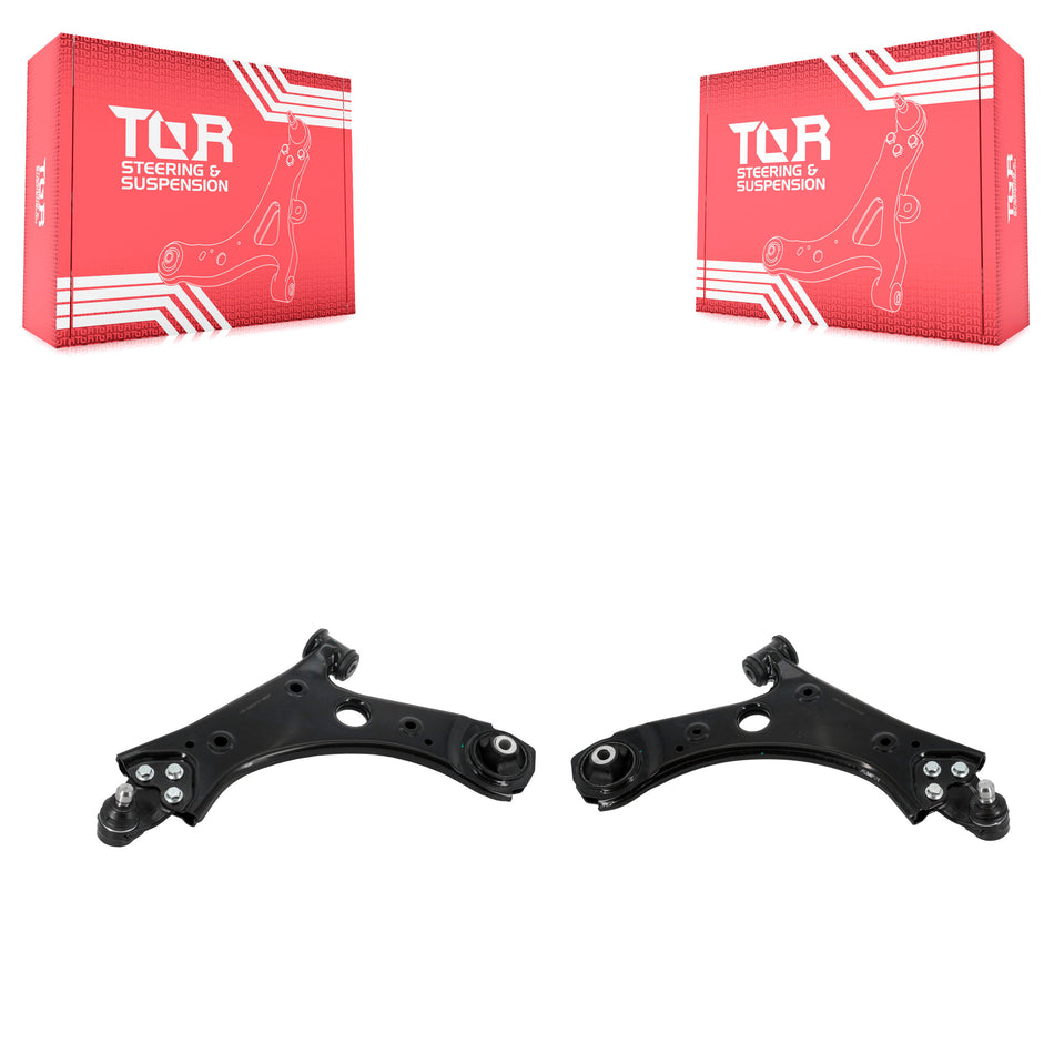 Front Lower Suspension Control Arm And Ball Joint Kit For Jeep Compass Renegade Fiat 500X KTR-105295