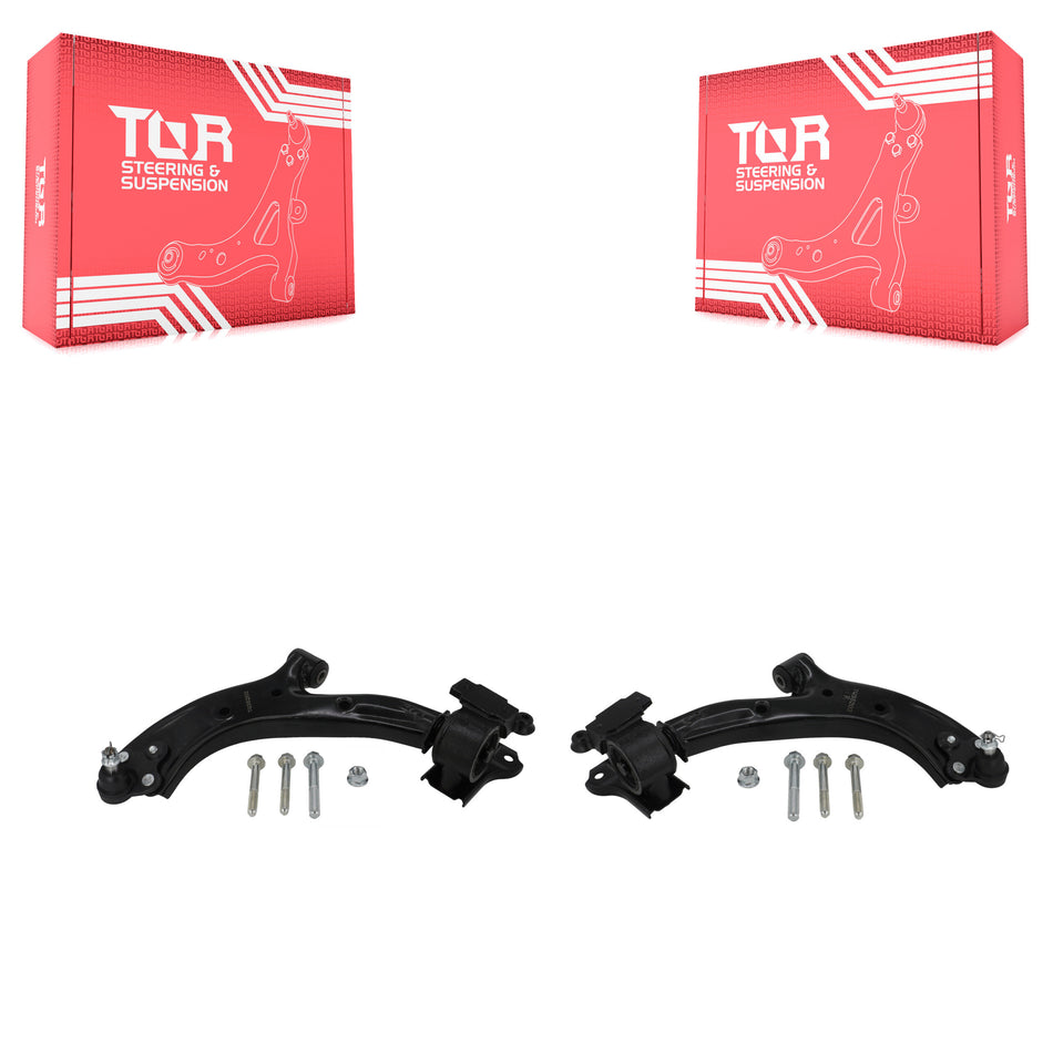 Front Lower Suspension Control Arm And Ball Joint Assembly Kit For 2013-2018 Acura RDX KTR-105298