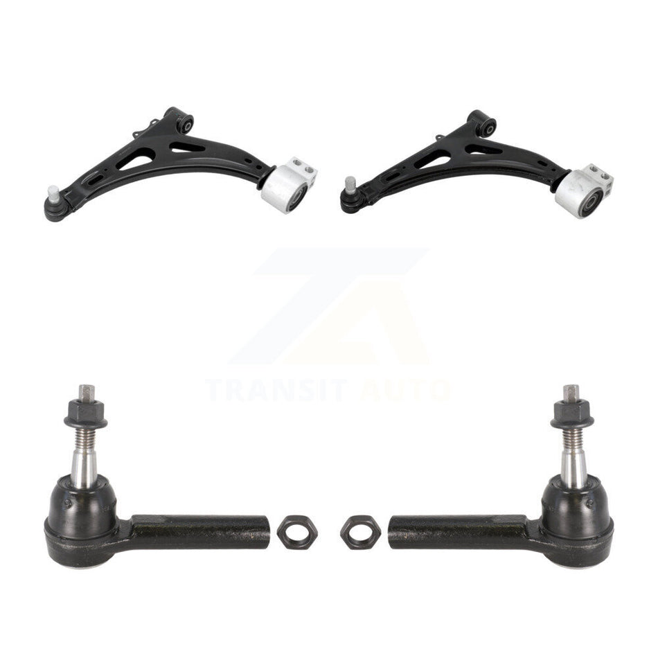 Front Suspension Control Arm Assembly And Tie Rod End Kit For 2014-2020 Chevrolet Impala KTR-105301