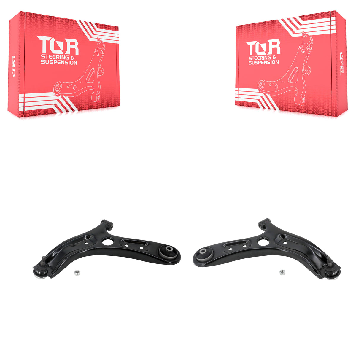 Front Lower Suspension Control Arm And Ball Joint Assembly Kit For Kia Rio Hyundai Accent KTR-105309