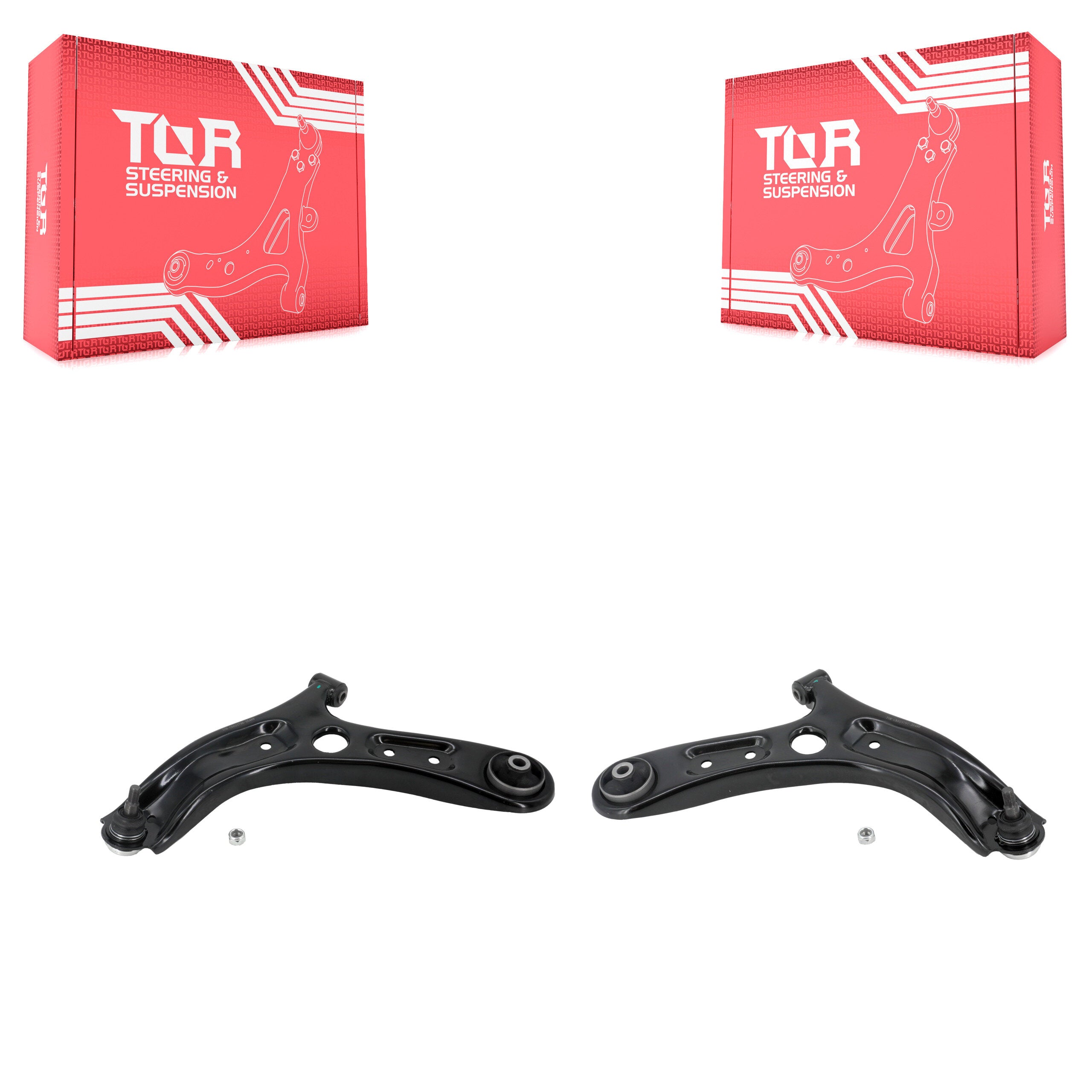 Front Lower Suspension Control Arm And Ball Joint Assembly Kit For Kia Rio Hyundai Accent KTR-105309