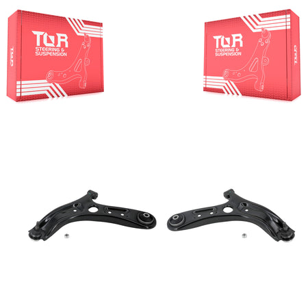 Front Lower Suspension Control Arm And Ball Joint Assembly Kit For Kia Rio Hyundai Accent KTR-105309