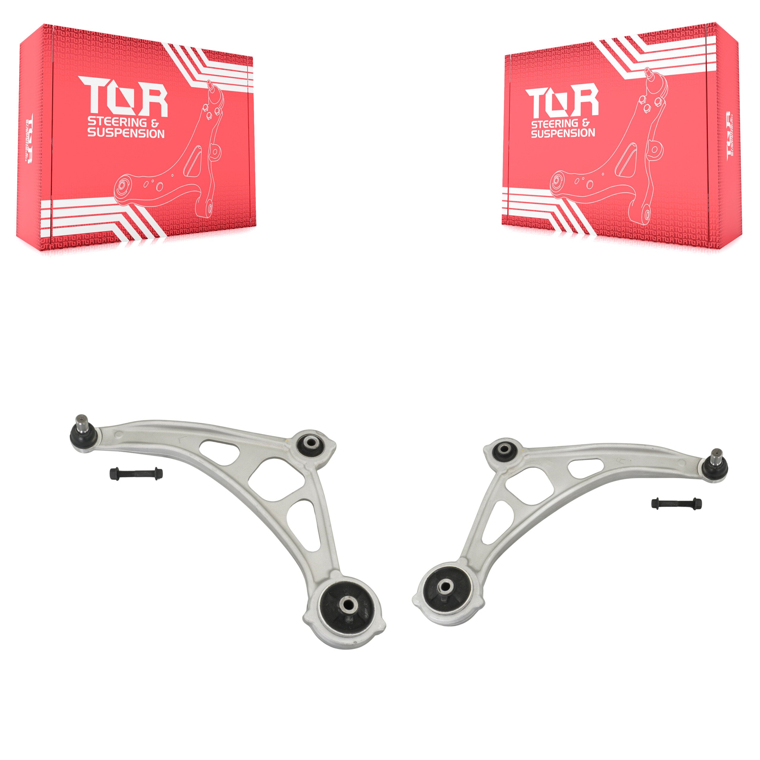 Front Lower Suspension Control Arm & Ball Joint Assembly Kit For 2015-2024 Nissan Murano KTR-105314