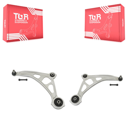 Front Lower Suspension Control Arm & Ball Joint Assembly Kit For 2015-2024 Nissan Murano KTR-105314