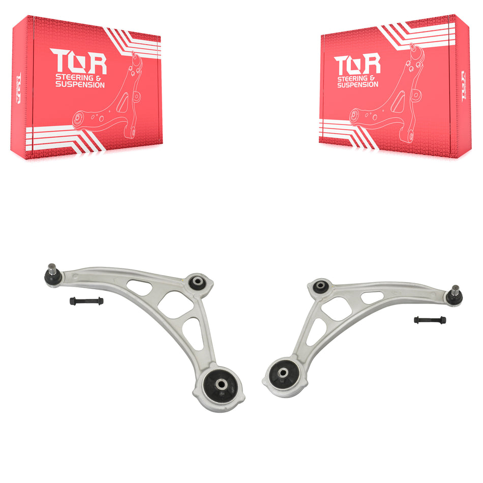 Front Lower Suspension Control Arm & Ball Joint Assembly Kit For 2015-2024 Nissan Murano KTR-105314
