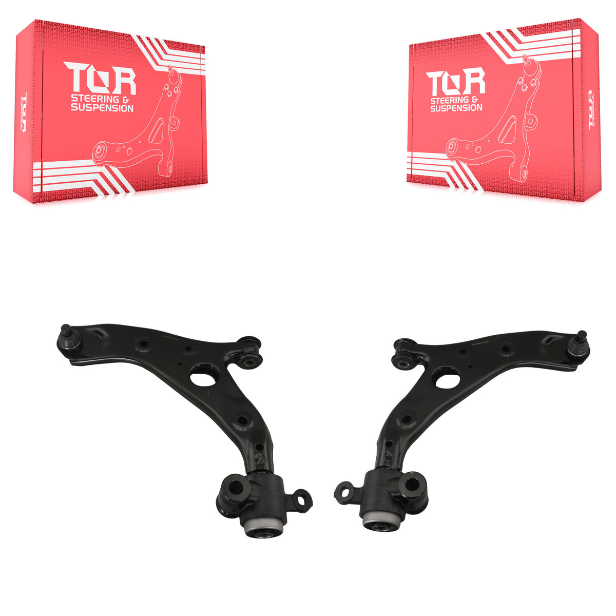 Front Lower Suspension Control Arm And Ball Joint Assembly Kit For 2017-2025 Mazda CX-5 KTR-105316