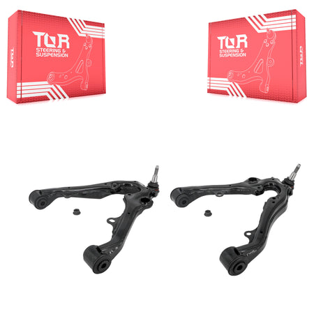 Front Lower Suspension Control Arm Ball Joint Kit For GMC Chevrolet Silverado 1500 Sierra KTR-105319